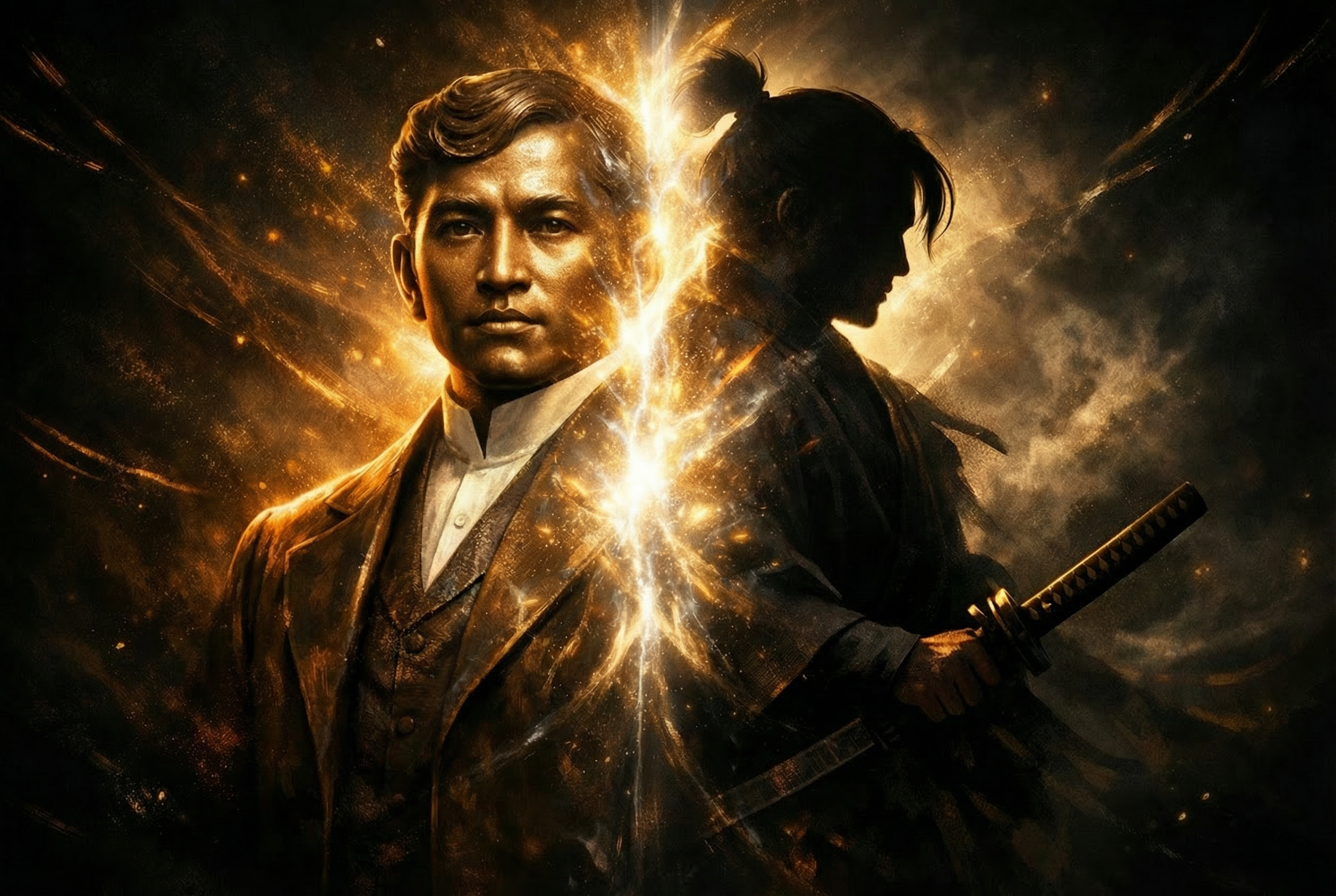 ホセ・リサールと武士道の融合